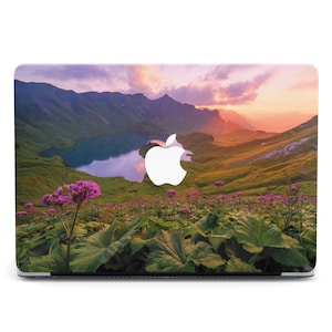 Summer Valley Macbook M3 16 Macbook Pro 13 Beautiful Nature Mac Air 13 Pro M4 Floral Fields A2141 Travel Air 13 15 M3 A2338