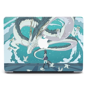 Spirit Sea Ocean Dragon Anime Schoolgirl Macbook Pro 13 16 M3 Case Air 13 15 M3 M4 2025 Pro 14 M3 16 Case Mac Air 13 Pro 15 A2141 MacBook 12