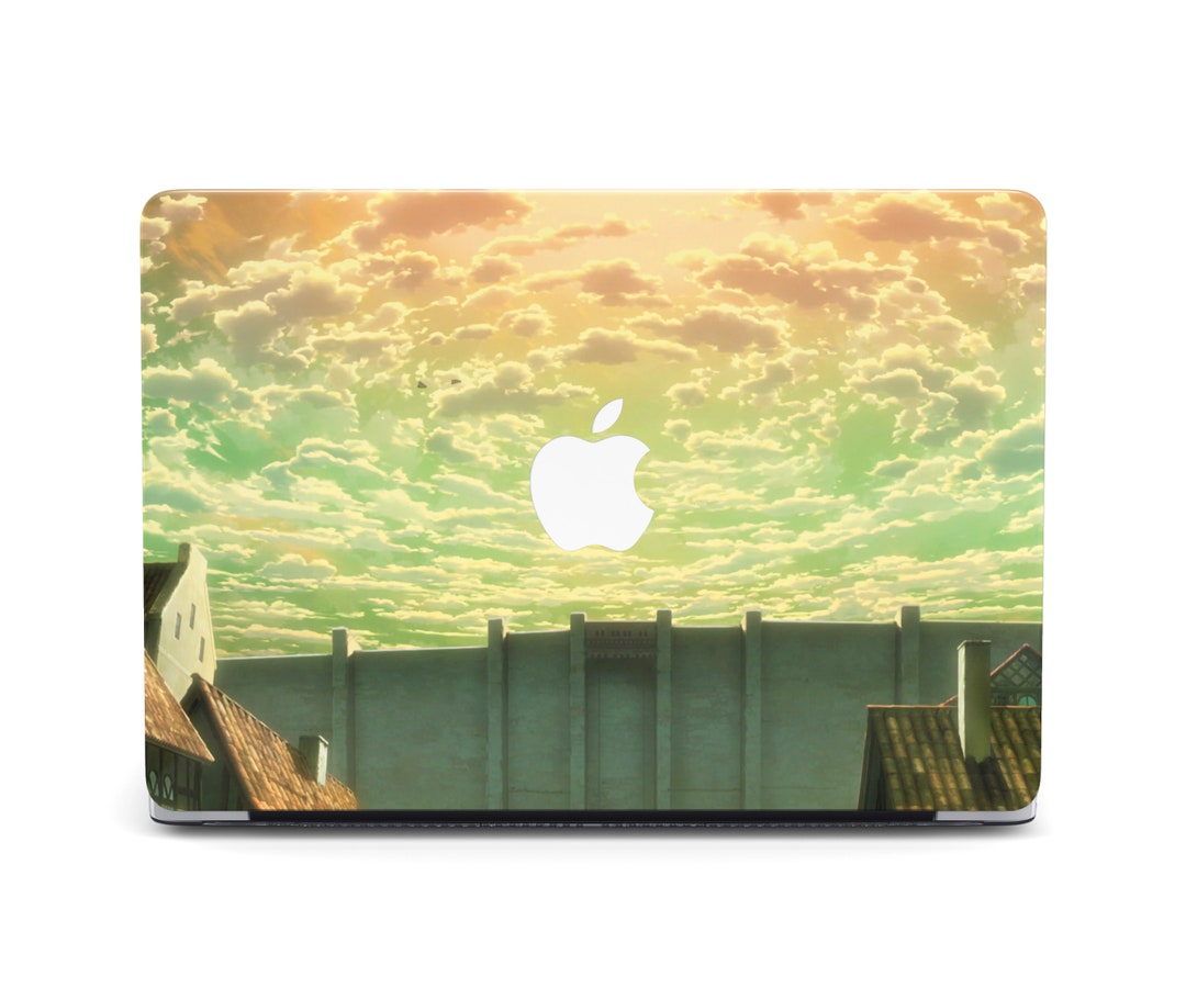 Pink Clouds Sky Cute Pastel Nature MacBook M3 16 Japanese Anime Art ...