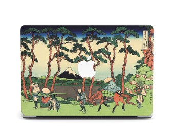 Thirty-six Views of Mount Fuji Macbook Pro 13 16 A2141 A2338 Japanese Art 2023 Monstera M4 2025 Pro 14 M3 16 Case Mac Air 13 Pro 15 A2141