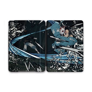 Samurai Art iPad Air 3 Case iPad Air 2 Case Japanese Anime iPad Pro 9 7 Case iPad 12 9 Case iPad Pro 11 Case iPad 10 5 Cover iPad Air 11 5