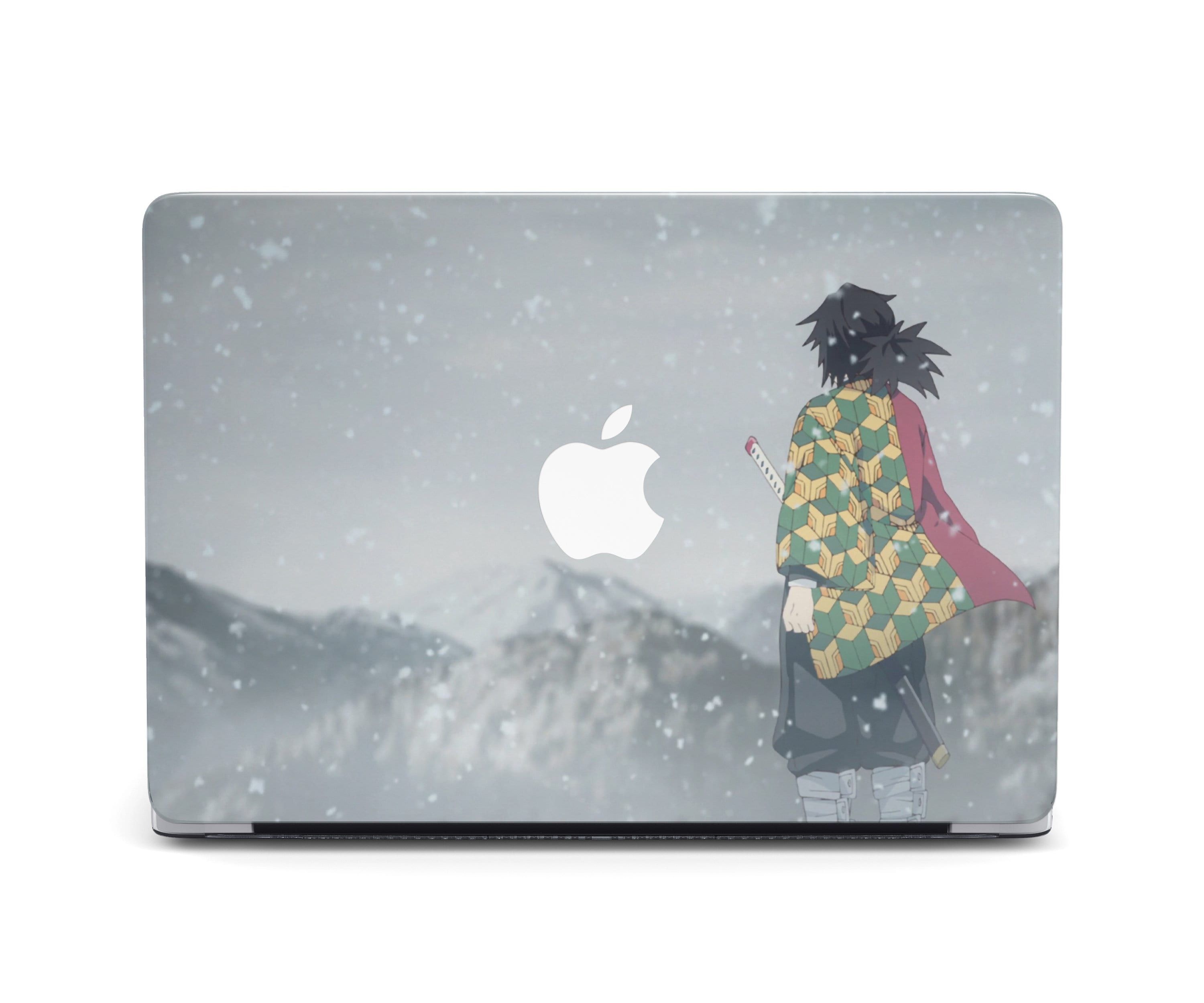 Samurai Art MacBook Pro 13 16 A2141 A2338 Japanese Art Air