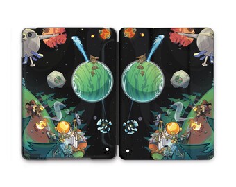 Comics Space iPad Case Air 13 10.9 In 2025 Mini 5 7.9" Air 11 8.3" Pro 11 Inch Custom Pro 12.9" 10.2" 2021 Pro 12.9 In 2021 Mini 4 7.9 Inch