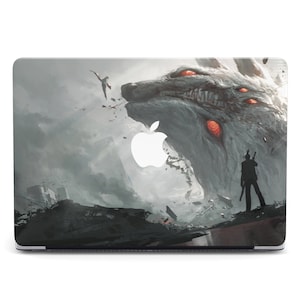 Fantasy World Monster Ancient MacBook Pro 13 16 M3 Case 2023 2025 Pro 14 M3 16 Case Anime Case Mac Air 13 Pro 15 A2141 MacBook Case Cover