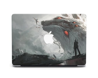 Fantasy World Monster Ancient MacBook Pro 13 16 M3 Case 2023 2025 Pro 14 M3 16 Case Anime Case Mac Air 13 Pro 15 A2141 MacBook Housse