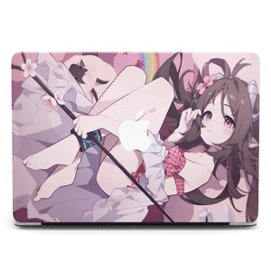 Fantasy Anime Girl MacBook Case for MacBook Air 2022 Japanese Art MacBook Air 13 Pro 14 16 MacBook Pro 13 M4 inch Air MacBook 2025