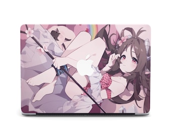 Fantasy Anime Girl MacBook Case for MacBook Air 2022 Japanese Art MacBook Air 13 Pro 14 16 MacBook Pro 13 M4 inch Air MacBook 2025