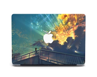 Epic Anime Villain Print MacBook Pro 16 15 M4 Durable Case Old