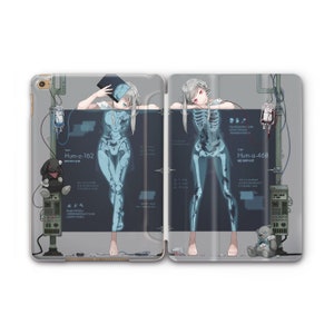 X Ray Nudes Anime Girls Art Design iPad Case Air 13 10.9 in 2025 Air 11