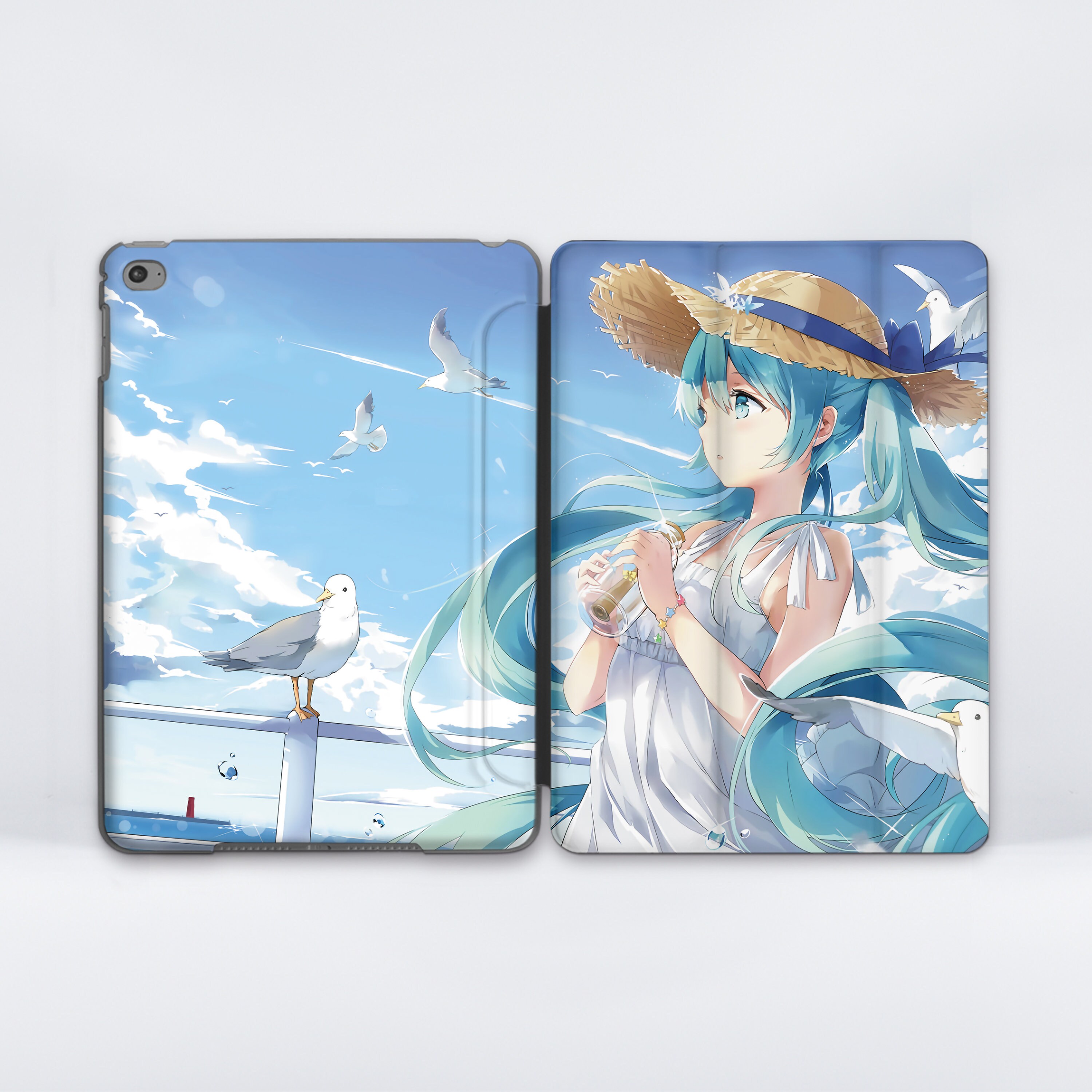 Cute anime girl profile iPad Case & Skin for Sale by emai-art