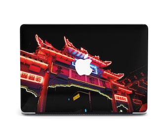 Torii Magic Red Temple Macbook Pro 13 16 A2141 A2338 Japanese Art Air 13 15 M3 M4 2025 Pro 14 M3 16 Case Mac Air 13 Pro 15 A2141 MacBook