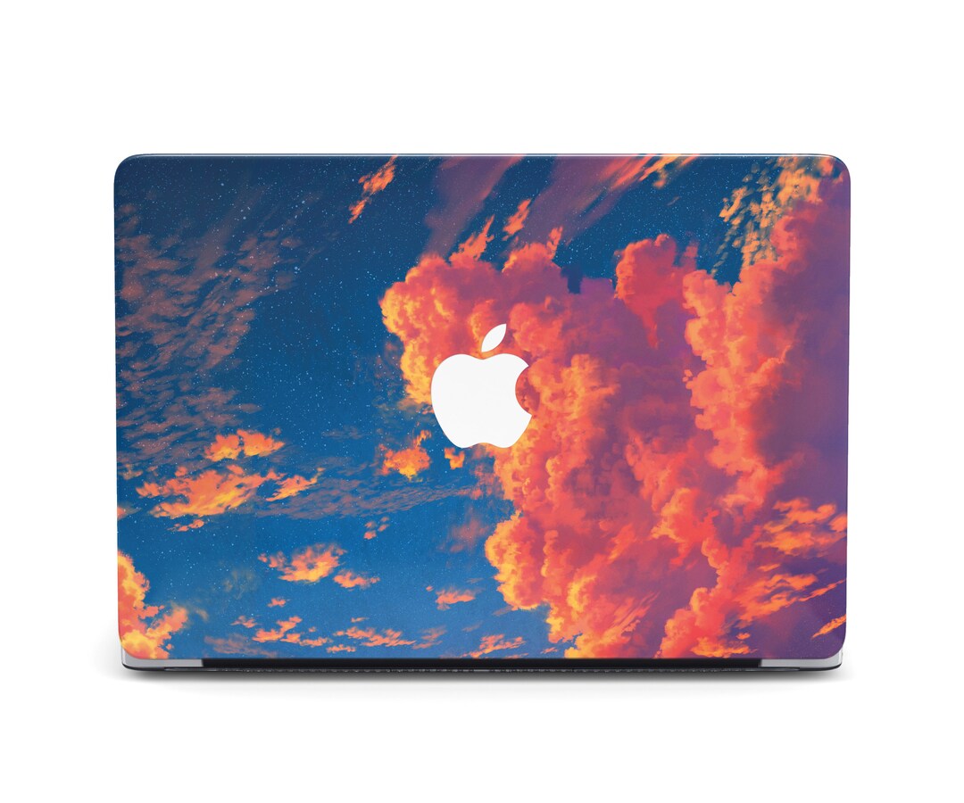 Pink Clouds Sky Cute Pastel Nature MacBook M1 16 Japanese Anime Art ...