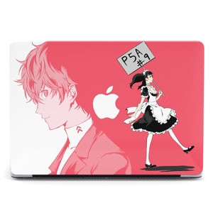 Persona Anime Inspired Art MacBook Case for MacBook Air 2022 Art MacBook Air 13 Girl 14 Inch MacBook Pro 13 M4 inch Air MacBook