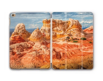 Mountains Landscape iPad Smart Case New 2025 iPad Air 11 Nature Inspired View Stand Case iPad Flip Cover iPad 12 9 2021 iPad 10 8th iPad 11