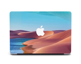 Golden Desert Macbook M3 16 Macbook Pro 13 Nature Art Sahara Beautiful Nature View Mac Air 13 Pro M4 A2141 Travel Air 13 15 M3 A2338
