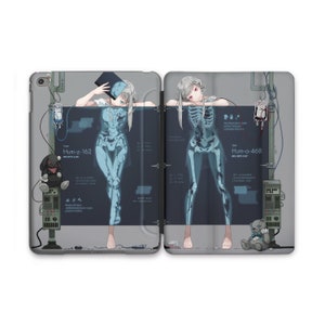X Ray Nudes Anime Girls Art Design iPad Case Air 13 10.9 in 2025 Air 11