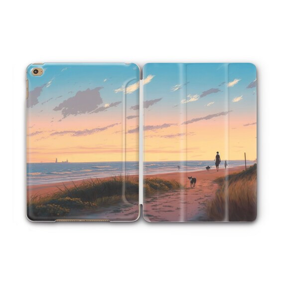 Summer Time Vibes Ocean Beach Couple iPad Air 3 Case iPad Air 2