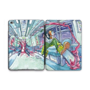 Chain Saw Montser iPad Smart Case New 2025 iPad Air 11 Japanese Cyber Punk City  iPad Flip Cover iPad 12 9 2021 iPad 10.9 8th Gen iPad 11