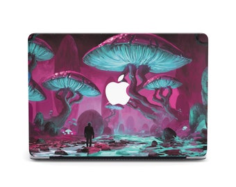 Mushroom House Forest Fairy Pattern Neoprene Sleeve Pouch Case Bag for 11.6 Inch Laptop Computer Designed to Fit Any Laptop/Notebook/ultrabook/MacBook with Display Size 11.6 Inches 