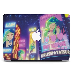 Tokyo View Anime City Cyberpunk View 2025 Macbook M3 Max 16 Macbook Pro 13 Japanese Town Neon Art Mac Air 13 Pro M4 A2141 2022 M4