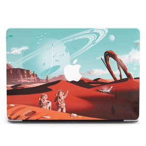 Himmlische Macbookhülle Macbook Pro 13 Hülle Macbook 2022 Hülle Space Astronauts Voyage Macbook 12 Hülle Macbook Air 13 Hülle Macbook Pro 15 Hülle