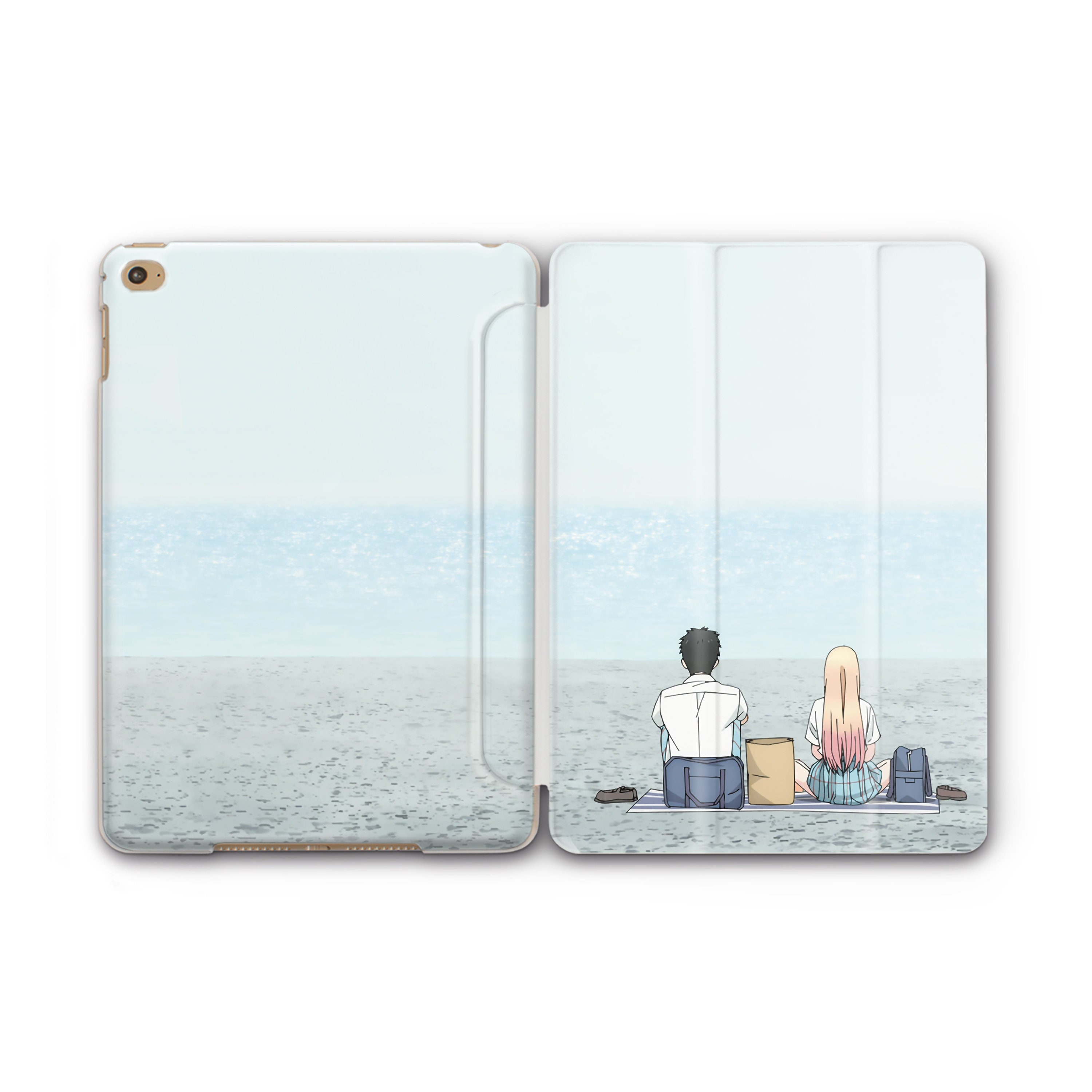 Summer Time Vibes Ocean Beach Couple iPad Air 3 Case iPad Air 2