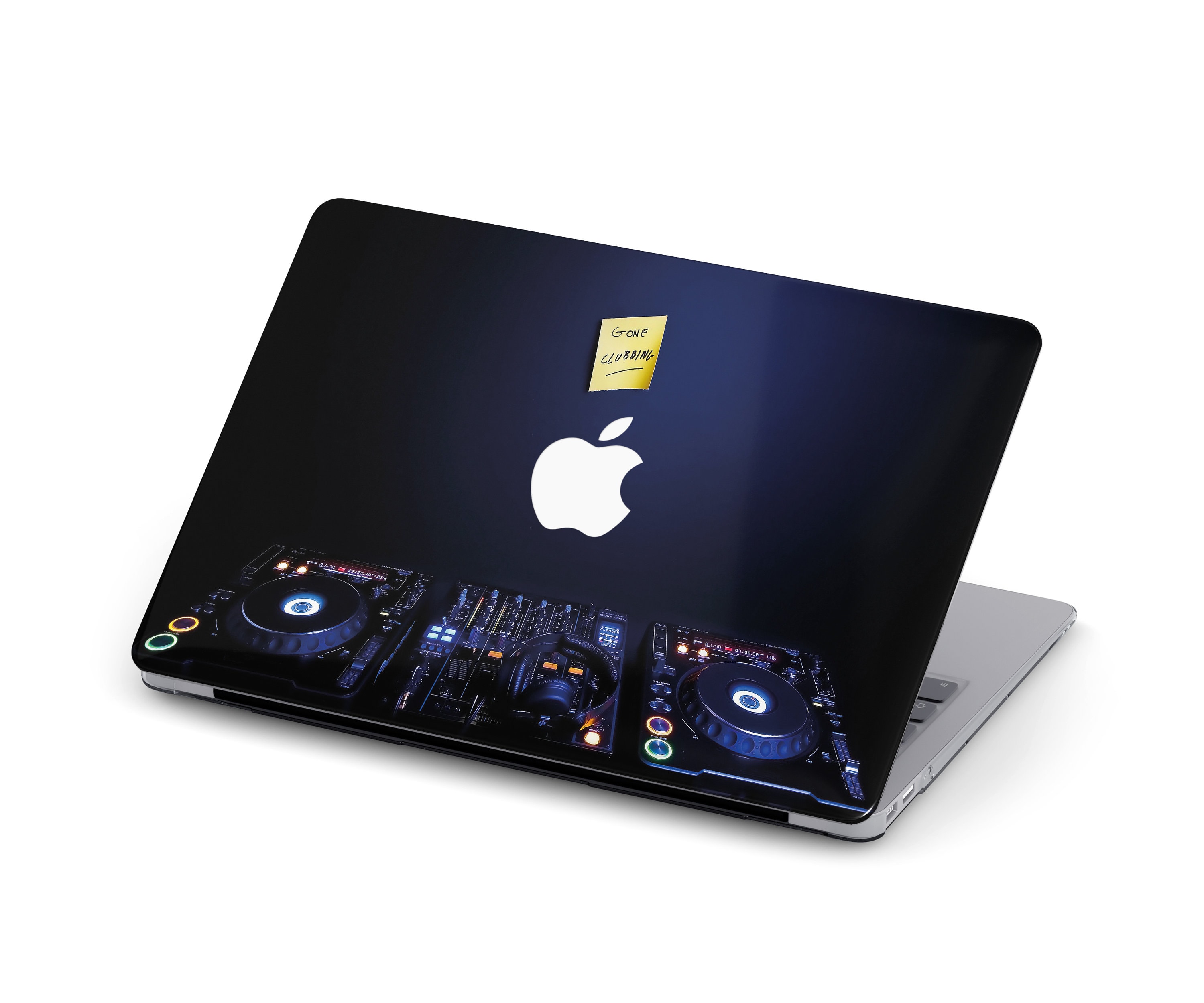 DJ Gone Clubbing Apple MacBook Pro 13 16 A2141 A2338 Music Rave