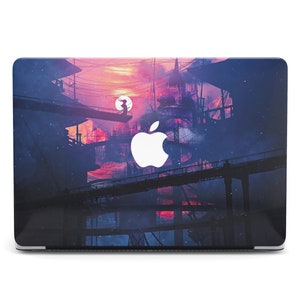 Samurai Art Macbook Pro 13 16 A2141 A2338 Japanese Art Air 13 15 M3 Warrior M4 2025 Pro 14 M3 16 Case Mac Air 13 Pro 15 A2141 MacBook