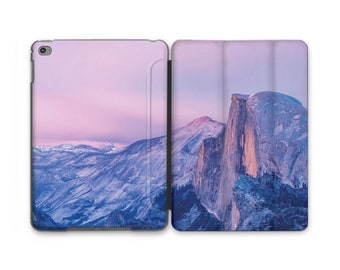 Mountains Landscape iPad Smart Case New 2025 iPad Air 11 Nature Inspired View Stand Case iPad Flip Cover iPad 12 9 2021 iPad 10 8th iPad 11
