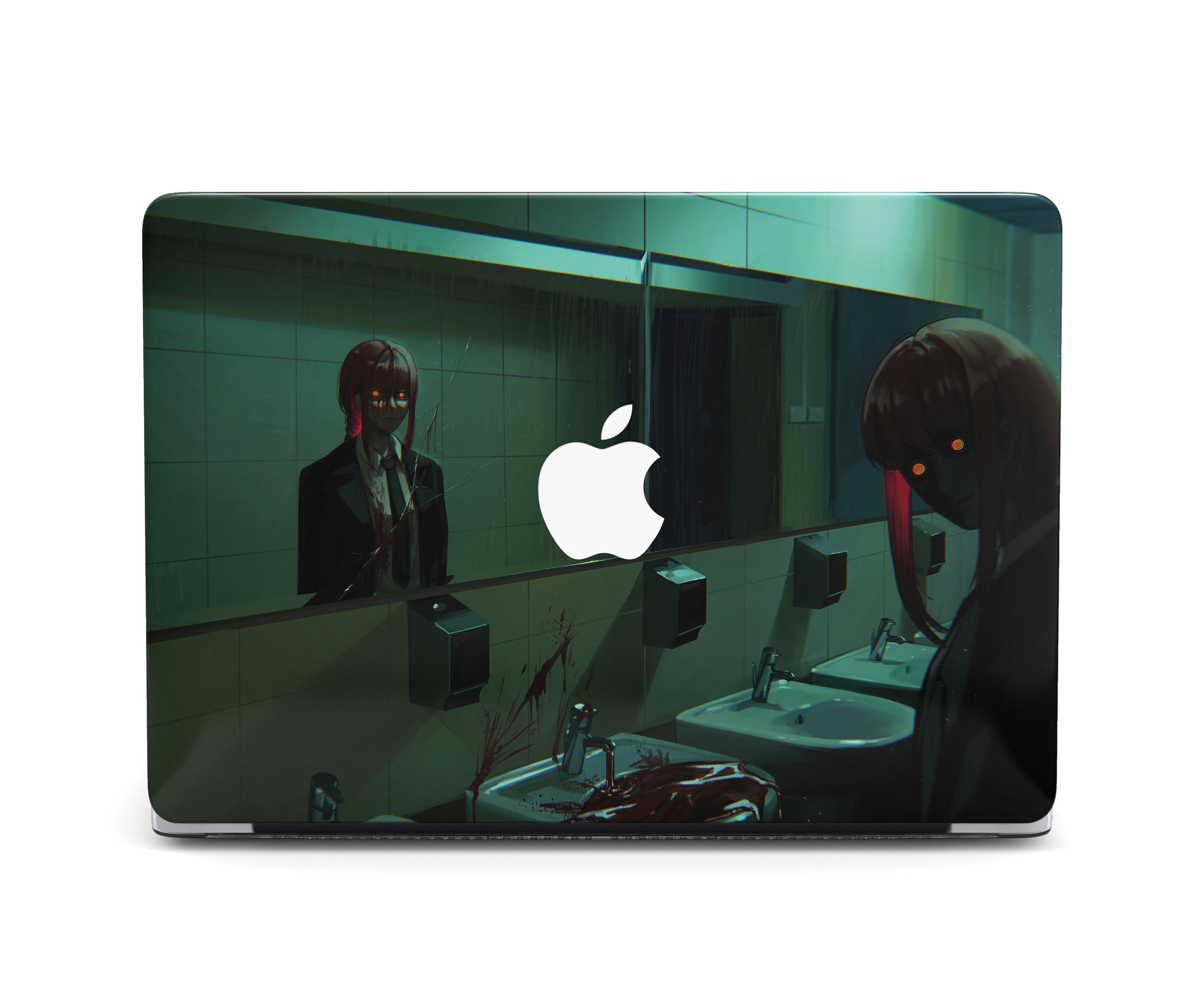 Horror Anime Monster Chain Saw MacBook 13 M3 Case for MacBook Air 2022 Art MacBook Air 13 Pro 14 16 MacBook Pro 13 M4 inch Air MacBook 2025