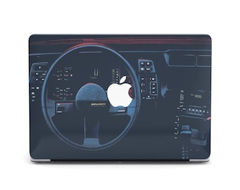 Retro Vintage Car Panel MacBook  Pro 13 16 A2141 A2338 Night Art 2023 A2338 MacBook M3 16 14 Case Mac Air 13 Pro 15 A2141 MacBook Cover