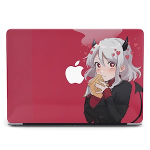 Anime Devil Girl Macbook Pro 13 Case St Valentine's Day Gift Case M4 2025 Pro 14 M3 16 Case Space Case Mac Air 13 Pro 15 A2141 MacBook 12
