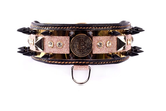 Order Trendy Dog CollarSpiked and Studded Leather Collars