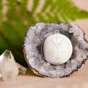 Fourth Pentacle of Jupiter - Solomonic Magick Talisman (for Growing Wealth into Great Wealth)
