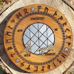 Runic Pendulum Board - Web of Wyrd