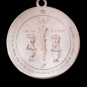 Talisman for Protection, Healing/Medicine, and Stewardship - Melahel and Aim