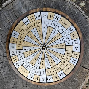 Tarot Casting Board