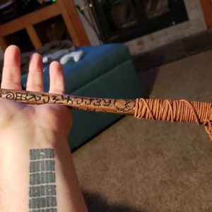 Custom Wand Creation