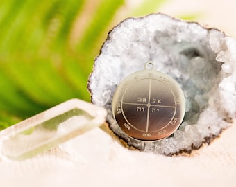 Fifth Pentacle of Mercury - Solomonic Magick Talisman (for Removing Obstacles)