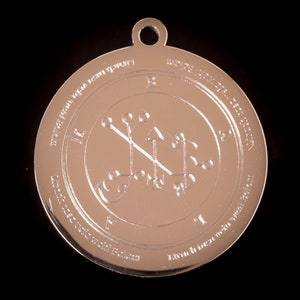 Talisman for Alchemy, Expertise, and Perspective - Hahasiah and Balam
