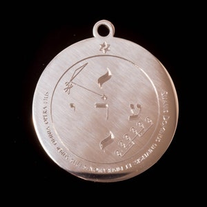 Talisman for Revelation, Reflection and Discourse with the Dead - Ariel and Bifrons