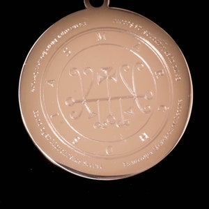 Talisman for Negotiation, Peace through Action, and Reclamation - Chavakiah and Marchosias