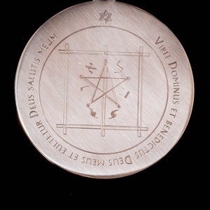 Talisman for Expertise, Wisdom, and Success - Lauviah and Guison