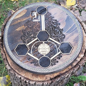 Attunement Altar Plate - Create your own attunements!