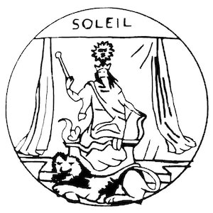 Petit Albert Grimoire Talisman Images - Digital Files
