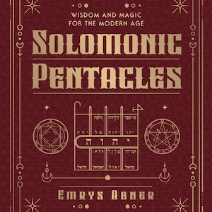 Pentáculos Salomónicos: Sabiduría y Magia para la Era Moderna - LIBRO FIRMADO imagen 3