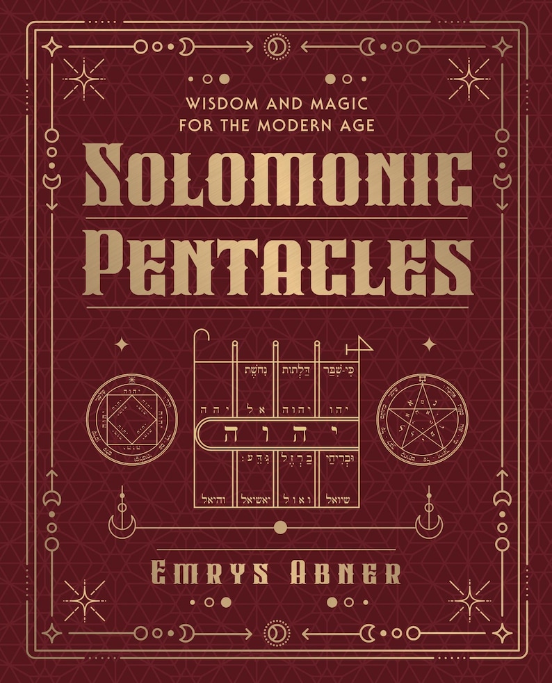 Pentáculos Salomónicos: Sabiduría y Magia para la Era Moderna - LIBRO FIRMADO imagen 3