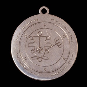 Talisman for Awakening, Divine Wisdom, Divine Secrets - Pahaliah and Purson