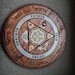 Tableau de pratique pour le cri divinatoire DSIC (Dessiner des esprits dans des cristaux)