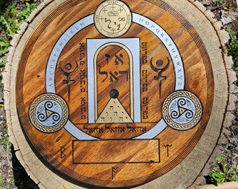 Placa de Altar de Ancestro - Comunicarse con los Muertos, Nigromancia